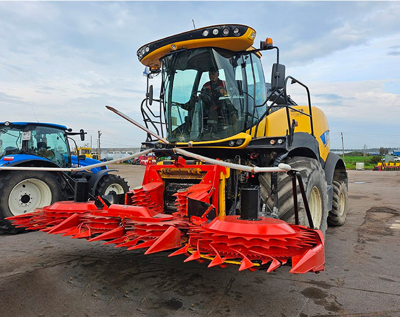 Rotary Corn Headers Guide: Structure, Benefits, and Uses