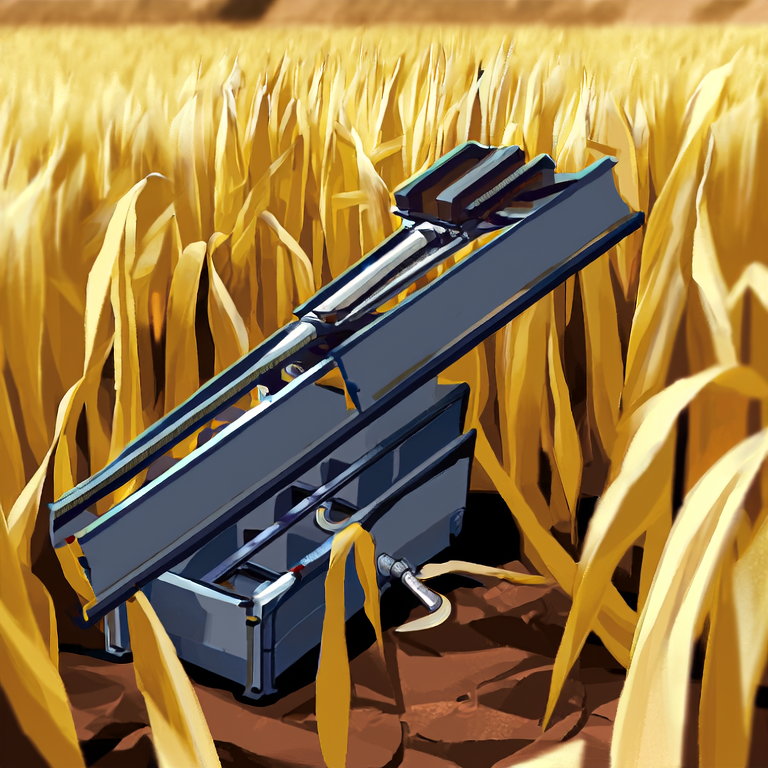 Foldable Rotary Corn Header