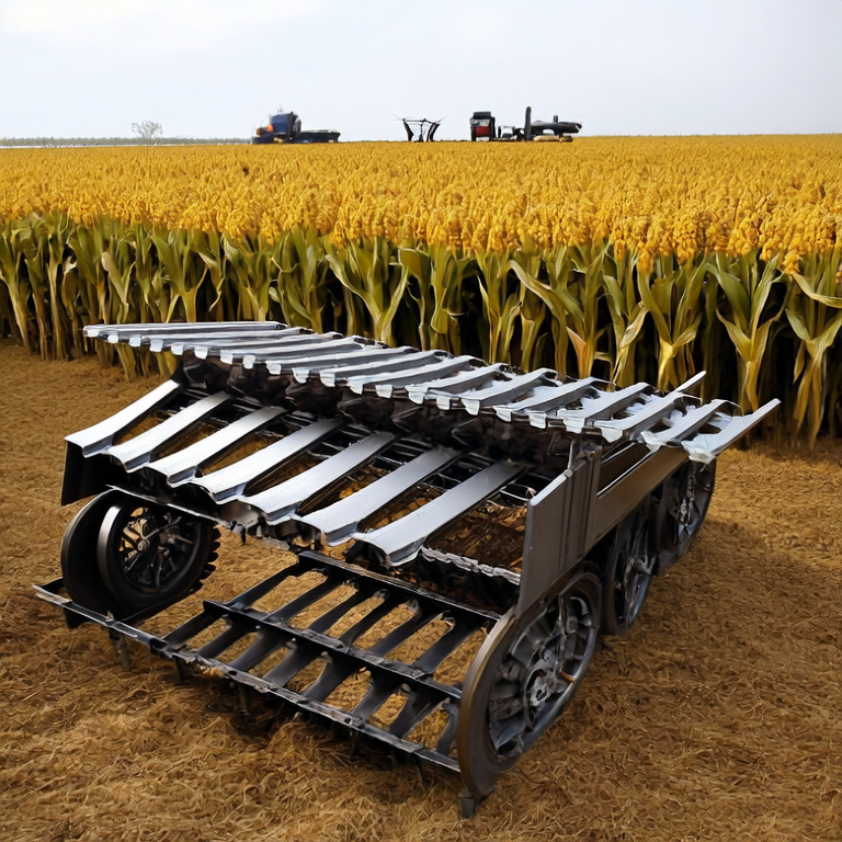 Foldable Rotary Corn Header by <a href=