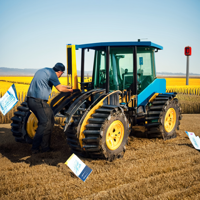 12-Row Rotary Corn Header