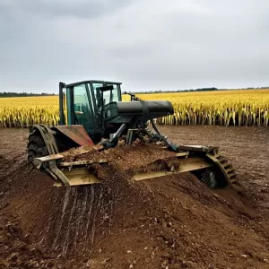 How durable are rotary corn headers in tough field conditions?