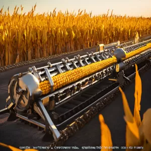 How do corn heads work?