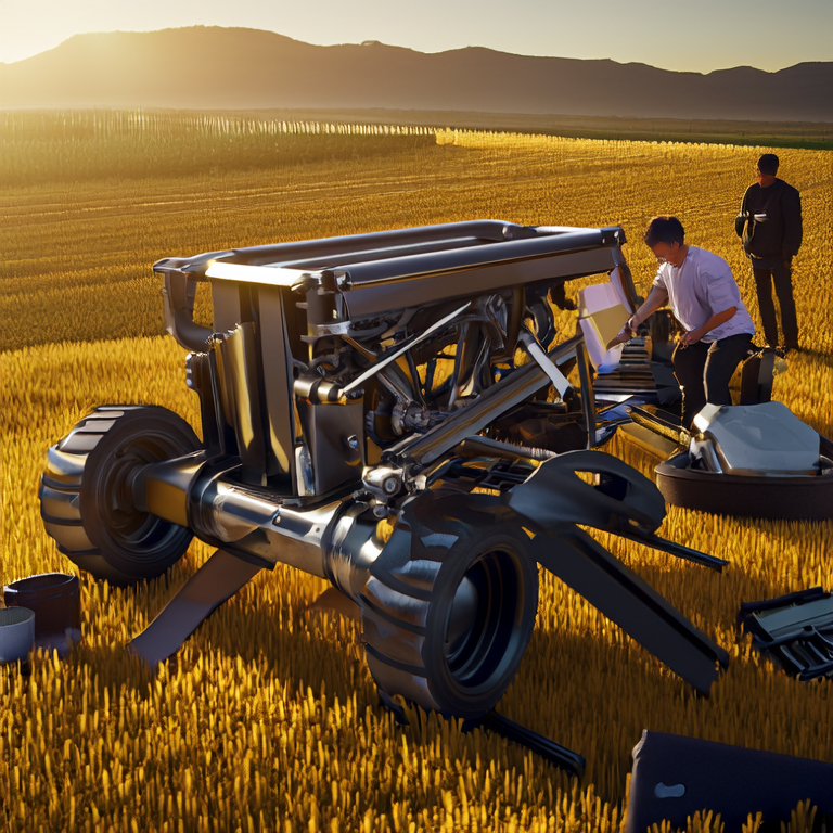 Corn Header Maintenance
