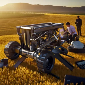 What maintenance is required for a corn header? 