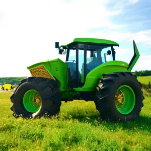 What is the difference between a rotary and snap-roll corn header?