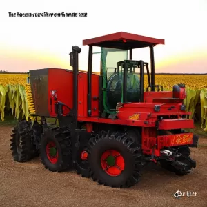 What maintenance practices are recommended for a 12‑row rotary corn header?