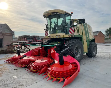 XWD-460plus 12-Row Rotary Corn Header