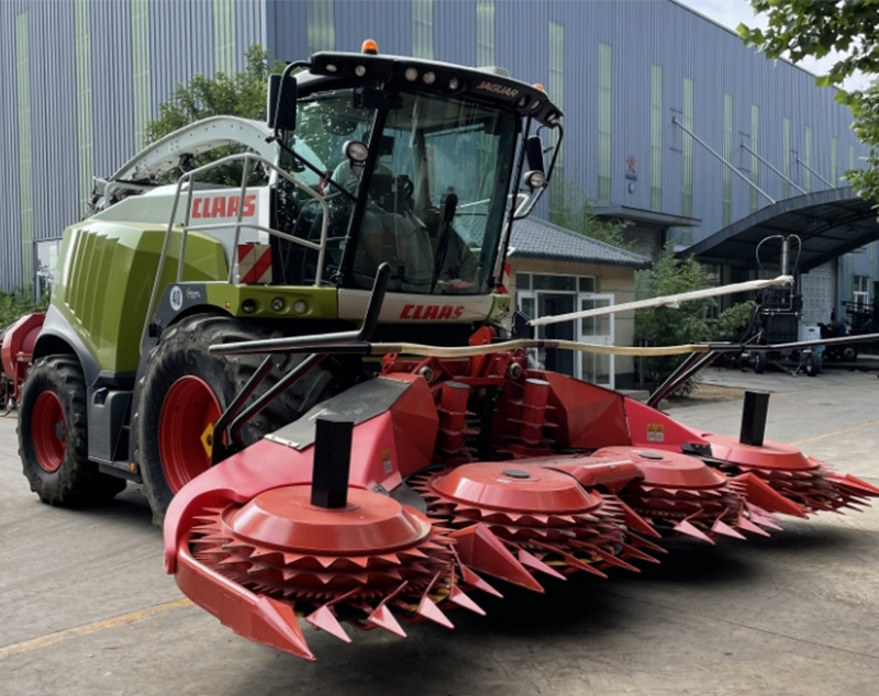 XWD-460plus 12-Row Rotary Corn Header