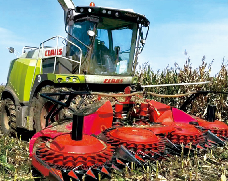 XWD-460plus 12-Row Rotary Corn Header