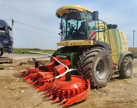 XWD-445PLUS Tungsten Carbide Rotary Corn Head