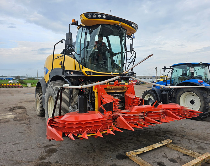 XWD-445PLUS Tungsten Carbide Rotary Corn Head