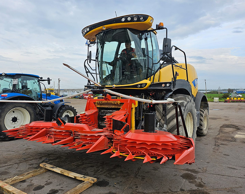 XWD-445PLUS Tungsten Carbide Rotary Corn Head