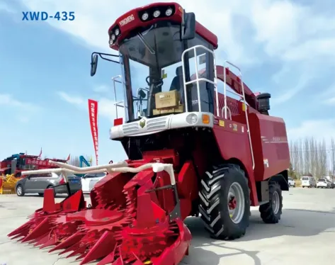 XWD-435 280kW Rotary Corn Headers