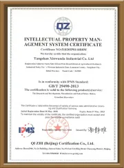 Intellectual Property Management System Certification