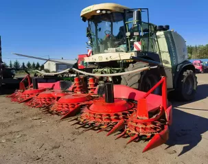 Xinwanda XWD-475 Forage Harvester Header Mounted on KRONE Forage Harvester Operation Guide