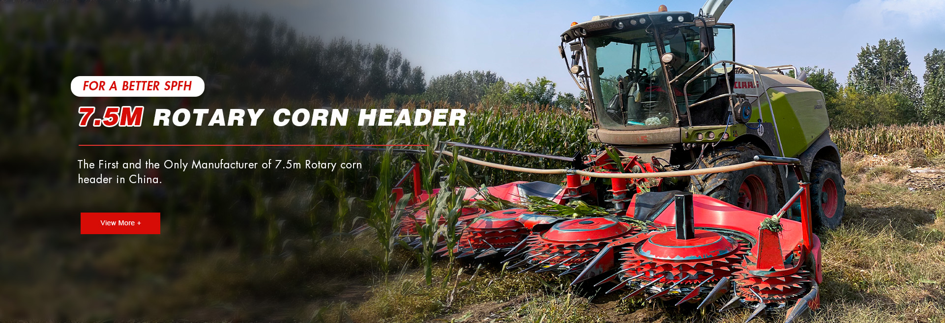 457 SPFH corn header 