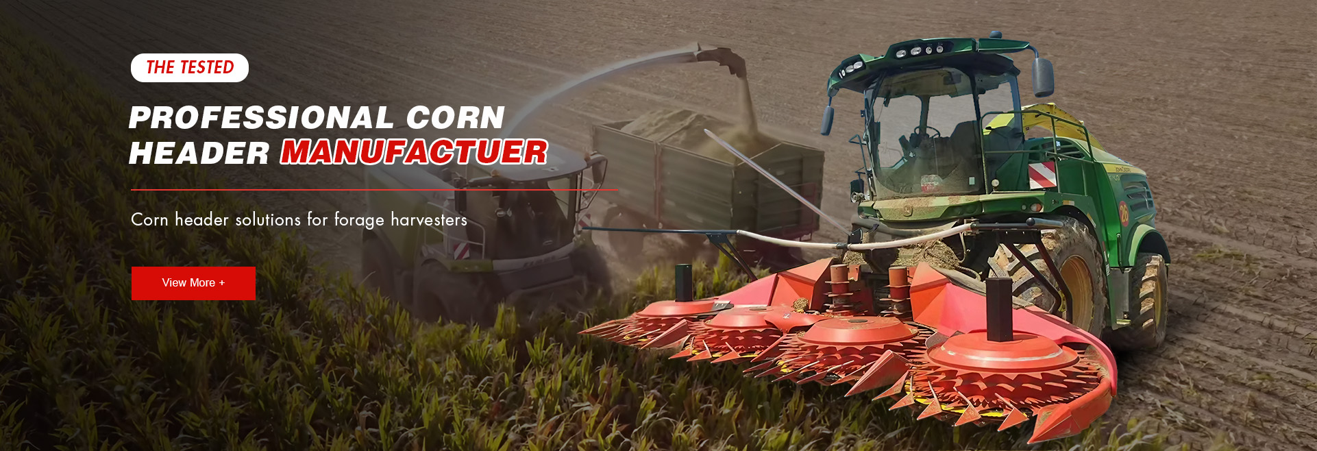 460plus SPFH corn header 