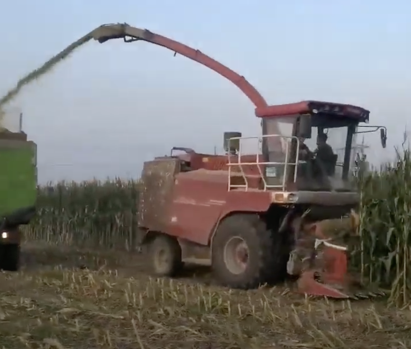 XWD-435 280kW Rotary Corn Headers