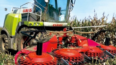 Why is the 12-Row Rotary Corn Header So Popular