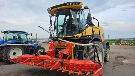 Rotary Corn Header vs Grain Header