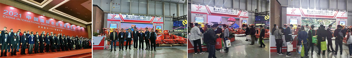 The CIAME 2021: Xinwanda shows its latest corn headers Models for the forage harvesters
