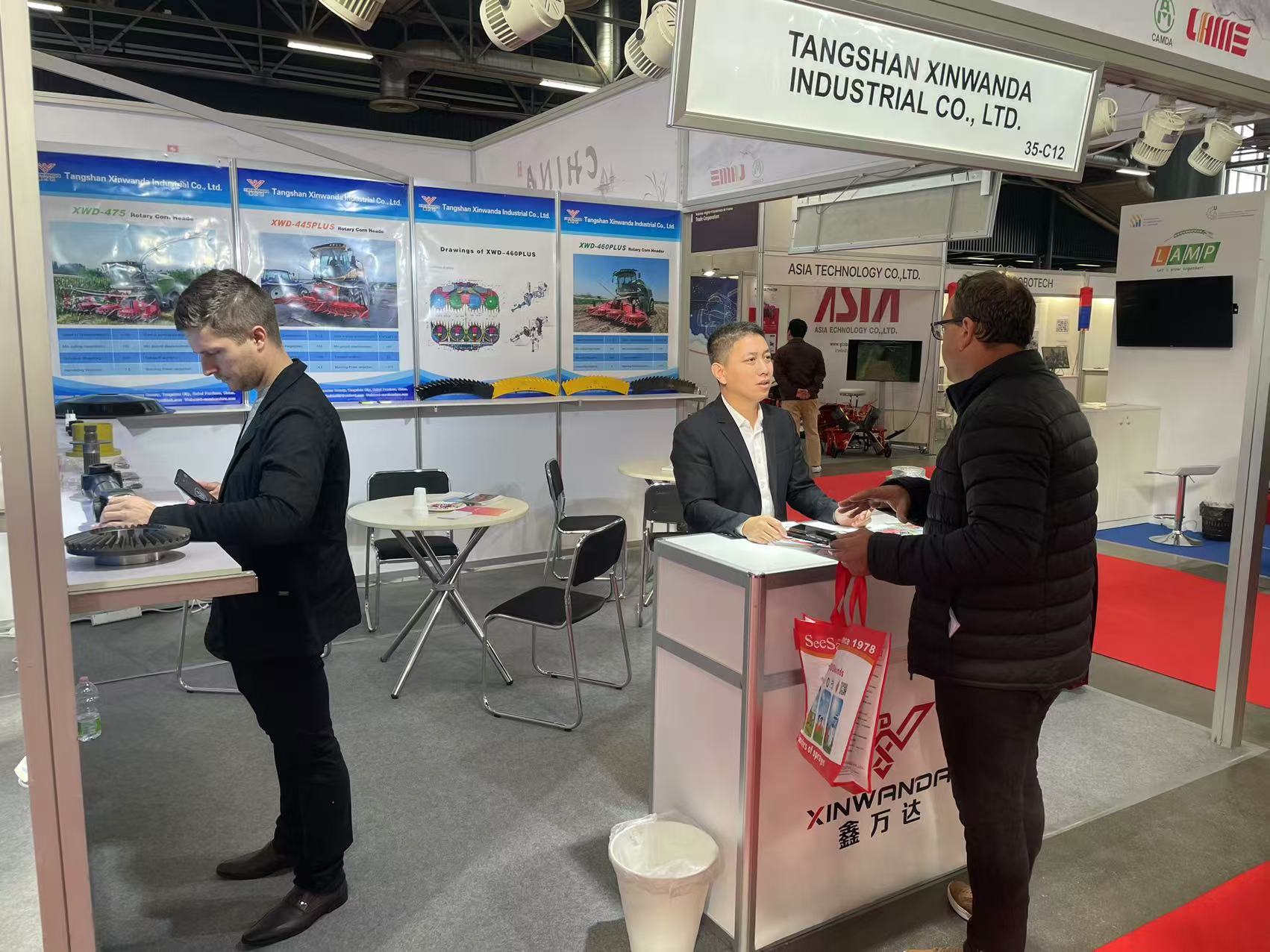 EIMA 2024: Xinwanda’s first show in the EIMA exhibition
