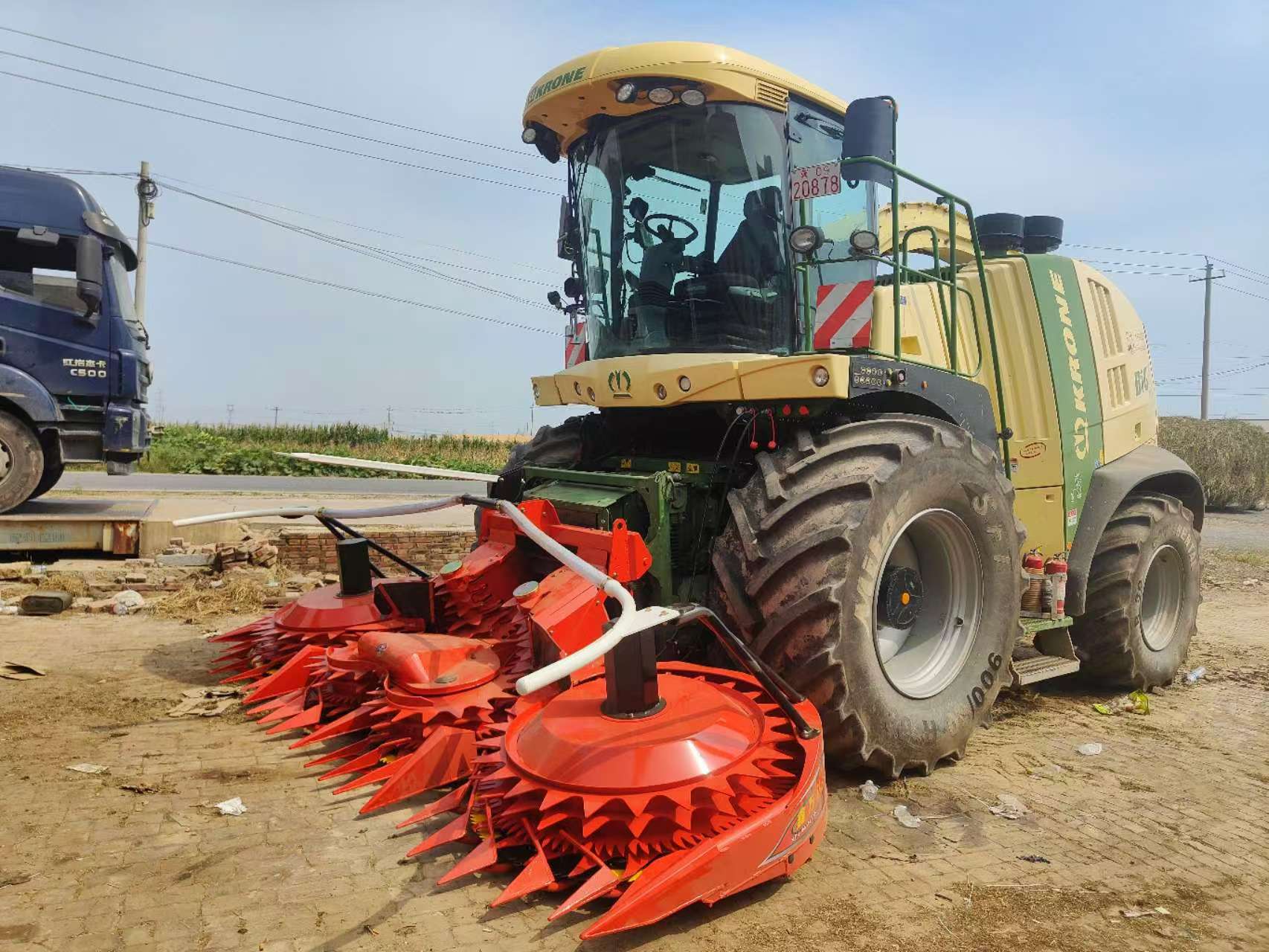 How Does a Corn Header Work